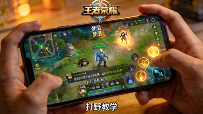 梦泪王者荣耀打野教学直播画面截图