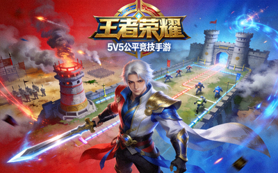 王者荣耀游戏封面展示图